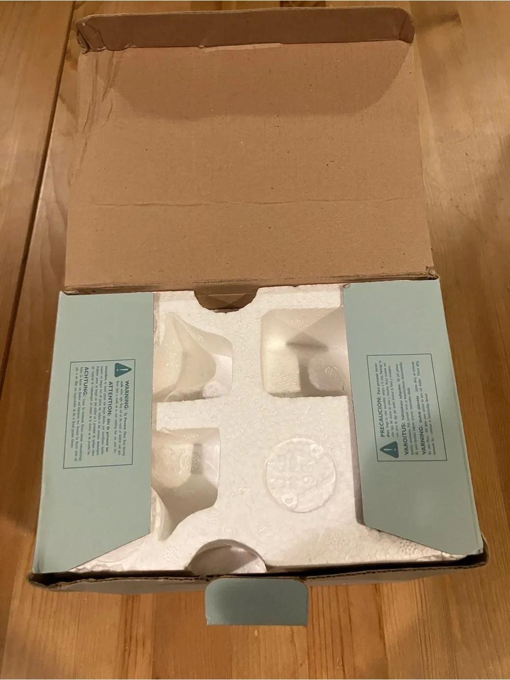 NEW PartyLite Ceramic Pumpkin Cottage Candle Holder #1 Fairy House Candle Holder - Picture 4 of 14
